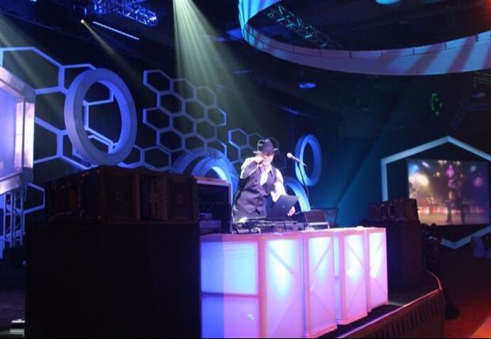 Memphis Corporate Event DJ Mark Anderson - Top Rated Memphis Corporate DJ - High End DJ Production
