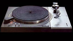 DJ Memphis Mark Anderson Late 70s Early 80s Technics Turntable 1100 Series